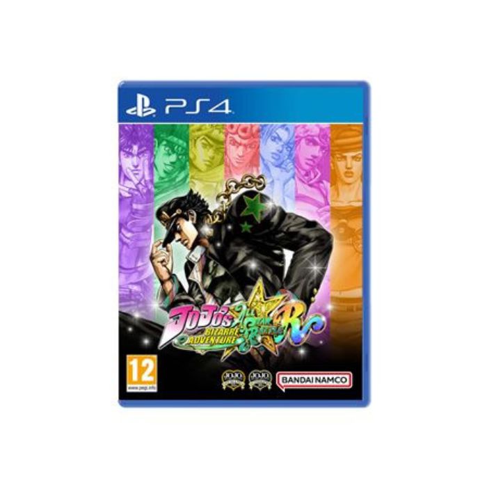 JoJo's Bizarre Adventure: All-Star Battle R PS4