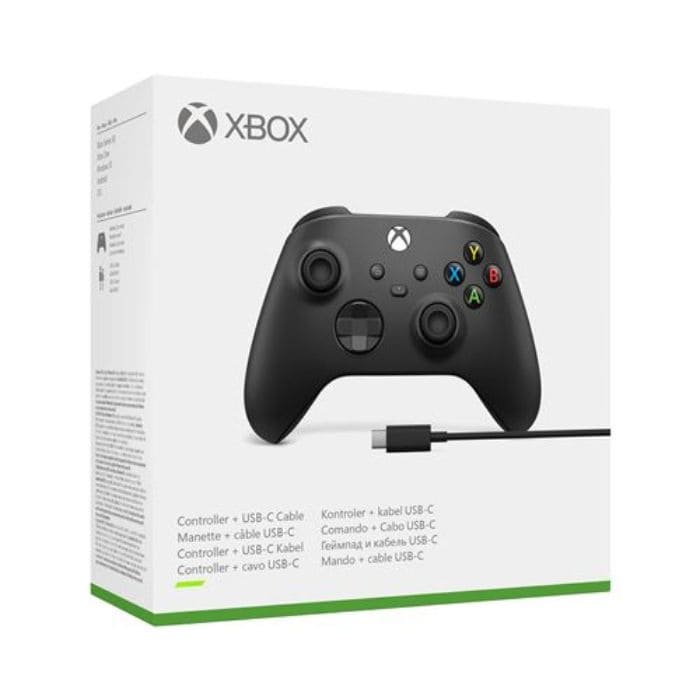 Manette Xbox avec câble USB-C