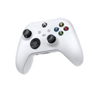 Manette sans fil Microsoft Xbox Blanc rabat