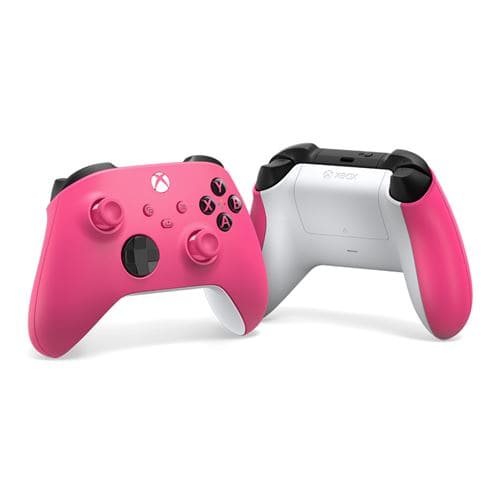 Manette sans fil Microsoft Xbox Deep Pink