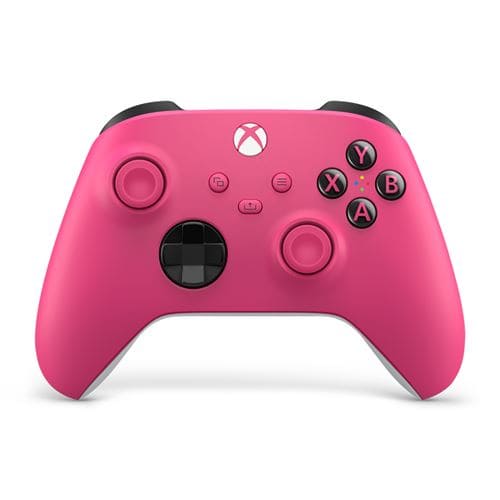 Manette sans fil Microsoft Xbox Deep Pink