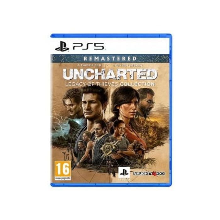 Uncharted Legacy of Thieves Collection PS5