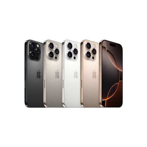 Apple iPhone 16 Pro 256 Go Titane Blanc