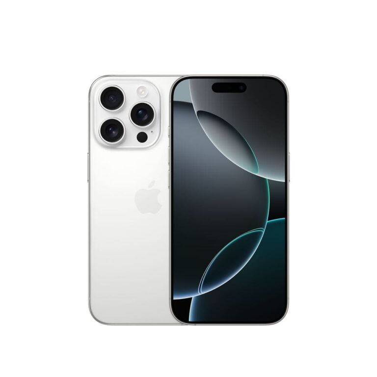 Apple iPhone 16 Pro 1 To Titane Blanc